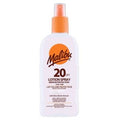 Spray protecție solară, Malibu, SPF 20, Protecție medie, Aplicare rapidă, Rezistent la apă, 200 ml