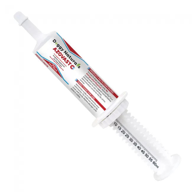 Pasta Orala pentru Animale, Azovast, Sustine Sanatatea Renala a Cainilor si Pisicilor, Seringa de 60ml