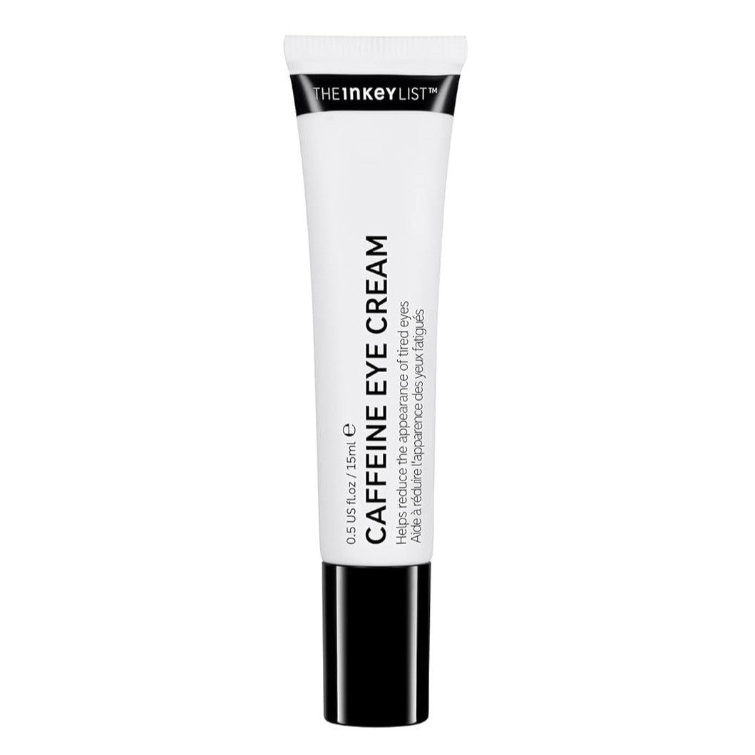 Crema de Ochi, Inkey List, Caffeine, Reduce Liniile Fine, Cearcanele si Pungile de Sub Ochi, cu Cafeina, Textura Lejera, 15ml