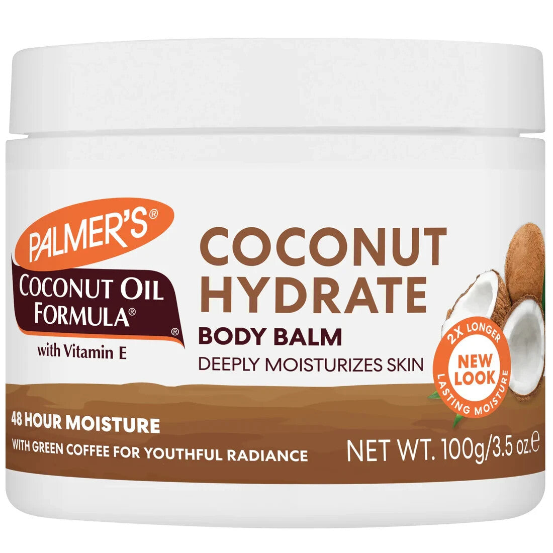 Balsam Solid Nutritiv Pentru Piele, Palmer's, Coconut Oil Balm, Hraneste Pielea Uscata, Ofera Protectie, 100 g
