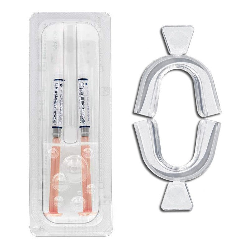 Kit Albirea Dintilor, Opalescence, PF Pepene Galben, 2x Seringi 1.2ml, 16% Peroxid Carbamida, Mulaje Incluse