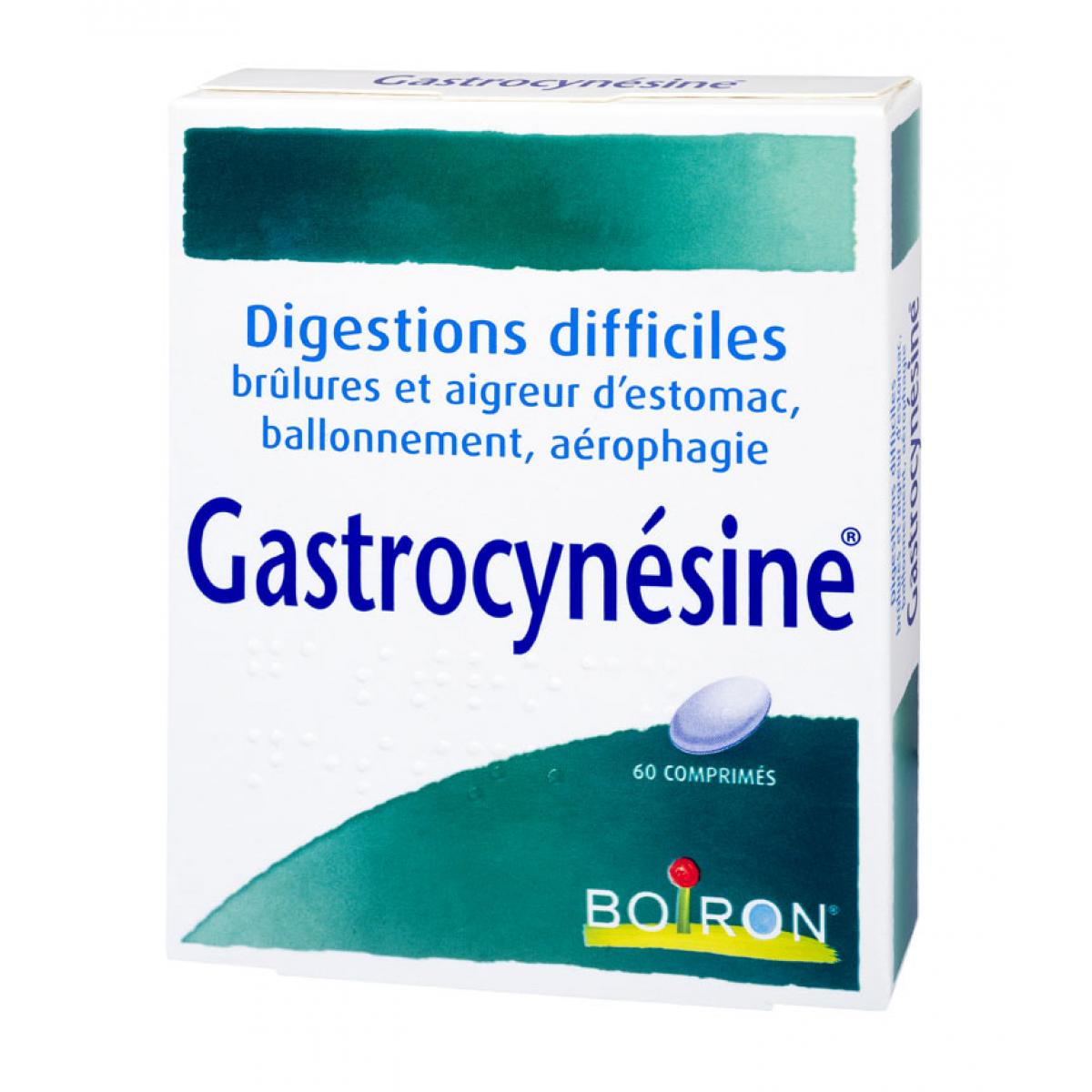 Medicament Homeopatic, Boiron, Gastrocynesine, Tratament Arsuri Stomac, Balonare, Aerofagie, 60 comprimate