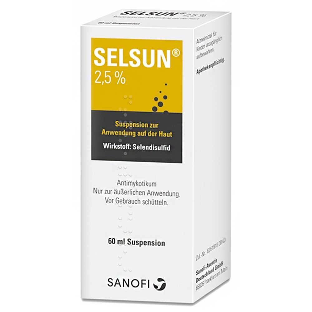 Sampon, Sanofi, Selsun, Anti-Matreata, impotriva Neurodermatitei si Psoriazisului, 60ml