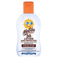 Loțiune plajă, Malibu, SPF 30, Protecție Solară, Hidratare, Rezistentă la apă, 200 ml