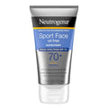 Crema cu Protectie Solara, Neutrogena, Sport Face, Oil-Free Sunscreen, SPF 70, impotriva UVA si UVB, Rezistent la Apa, Textura Lejera, fara Ulei, fara Parfum, 73ml