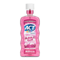 Apă de gură, ACT Kids, Anticarie, Întărește dinții, Fără Zahăr și Alcool, Aromă Bubble Gum, 500 ml