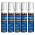 Set Spuma, Kirkland, Minoxidil 5%, pentru Stimularea Cresterii Parului si a Barbii, 5x 60ml