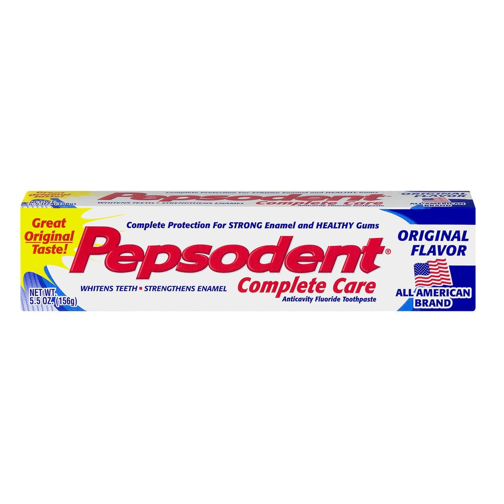 Pasta de Dinti, Pepsodent, pentru Indepartarea Petelor si Impotriva Cariilor, Aroma de Menta, 156gr