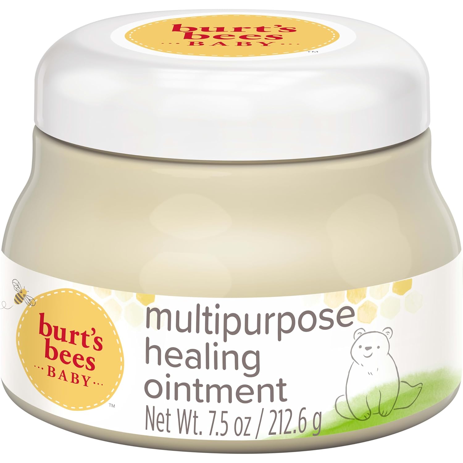 Unguent multifuncțional, Burt's Bees, 100% natural, Protecție piele uscată, Barieră reparatoare, 7.5 oz