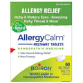 Supliment Homeopat, Boiron, AllergyCalm, Adjuvant in Tratamentul Rinitei Alergice, 60 comprimate