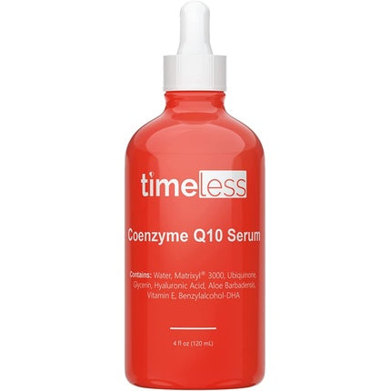 Ser pentru Ten, Timeless, Coenzima Q10 & Matrixyl 3000, Anti-rid, Fermitate, 120 g