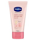 Crema de Maini, Vaseline, Healthy Hands Stronger Nails, pentru Ingrijire Unghii si Maini, 75ml