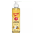 Ulei de curățare facială, Burt's Bees, Ulei de cocos & argan, Hidratare intensă, Strălucire naturală, 177.4 ml