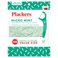Set Ata Dentara, Plackers, Micro Mint, Tip Scobitoare, Curatare Rapida, Cerata cu Alunecare Usoara, Fibra Rezistenta, 150 buc