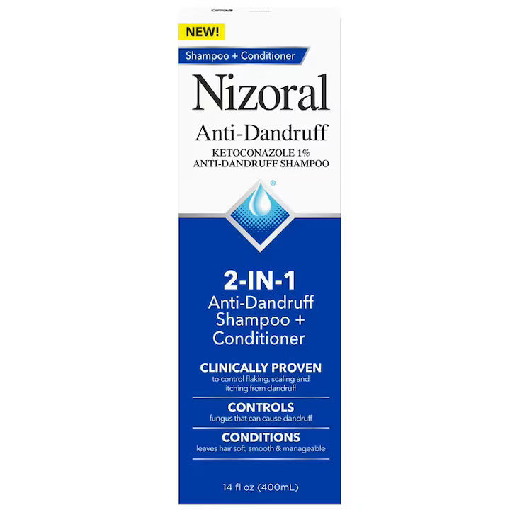 Sampon si Balsam 2 in 1, Kramer Laboratories, Nizaral, Tratament Anti-Matreata, cu Ketoconazol 1%, 400ml
