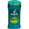 Deodorant bărbați, Degree Men, Extreme Blast, Invisible Solid, Protecție de durată, Prospețime intensă, 76 g