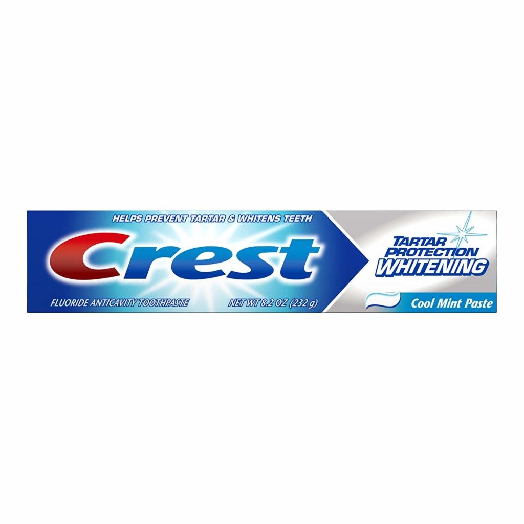 Pasta de Dinti, Crest 3D White, Tartar Protection & Whitening, Albire Intensiva, Lupta Impotriva Tartrului, tub 232gr