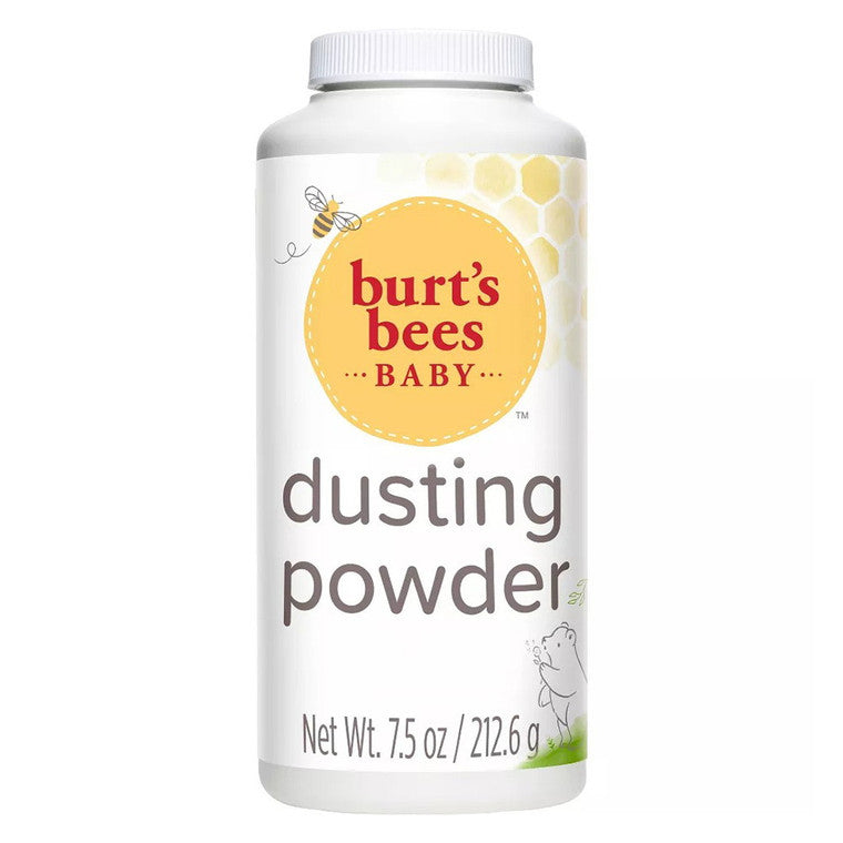 Pudră pentru copii, Burt's Bees, Baby Bee, Pentru piele delicată, Absoarbe umezeala, Confort, 212.6 g