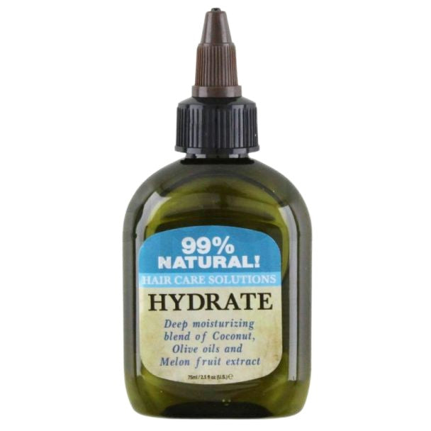 Tratament pentru păr, Difeel, 99% Natural, Hidratare, Hrănire, Strălucire, 75 ml