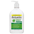 Lotiune de Corp, AmLactin, Daily Nourish, pentru Piele Uscata si Aspra, cu Actiune Exfolianta si Hidratanta, cu Acid Lactic 12%, fara Parfum, 225gr