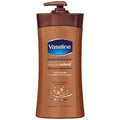 Loțiune de Corp, Vaseline, Intensive Care Cocoa Radiant, Strălucire naturală, Nutriție cu unt de cacao, 600 ml
