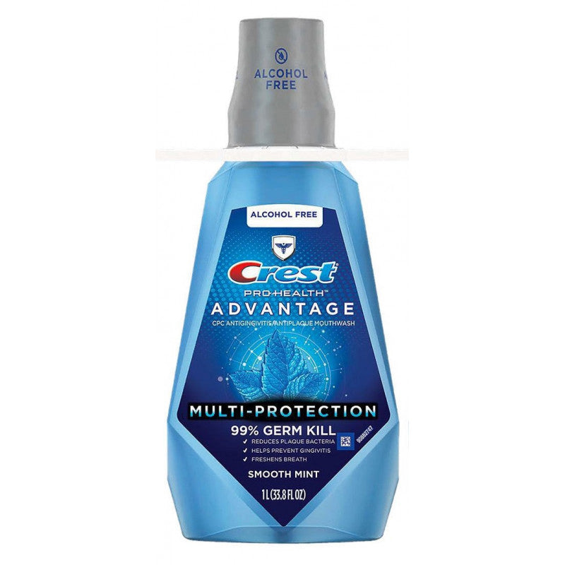 Apa de Gura, Crest, Pro-Health, Advantage, Multi-Protectie Avansata, cu CPC, fara Alcool, 1000ml