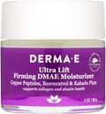 Cremă hidratantă, Derma E, DMAE Firming, Peptide de cupru & resveratrol, 56 g