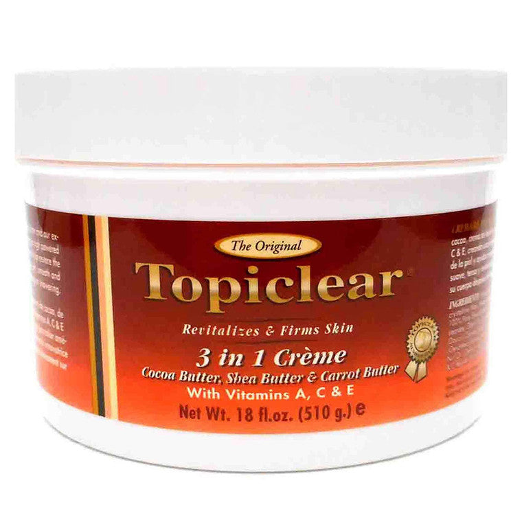 Cremă de Piele, Topiclear, Brightening and Moisture Gold, 3 în 1, 510g (18Oz)