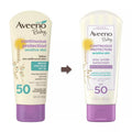 Loțiune protecție solară, Aveeno Baby, Continuous Protection, SPF 50, Oxid de zinc, 88 ml