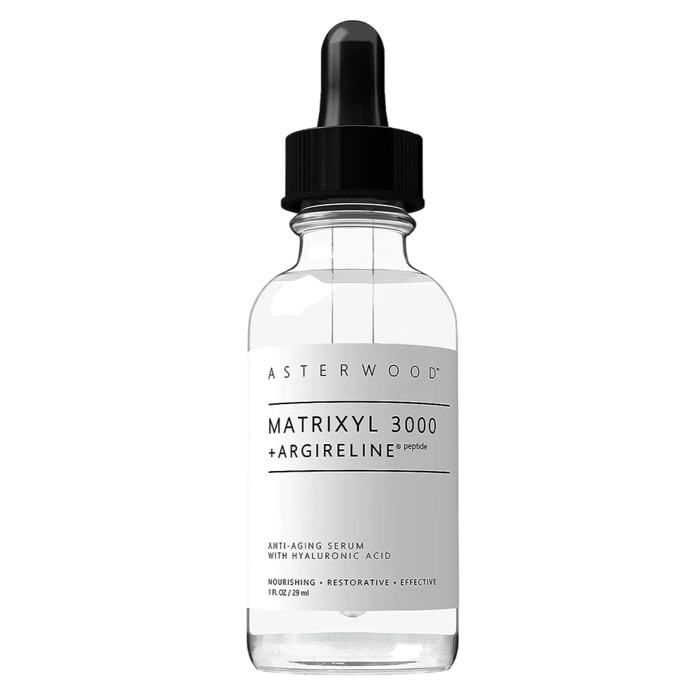 Ser de Fata, Asterwood, Matrixyl 3000 + Argireline, cu Acid Hialuronic si Peptide, Anti-Imbatranire si Antirid, fara Parfum, 29ml