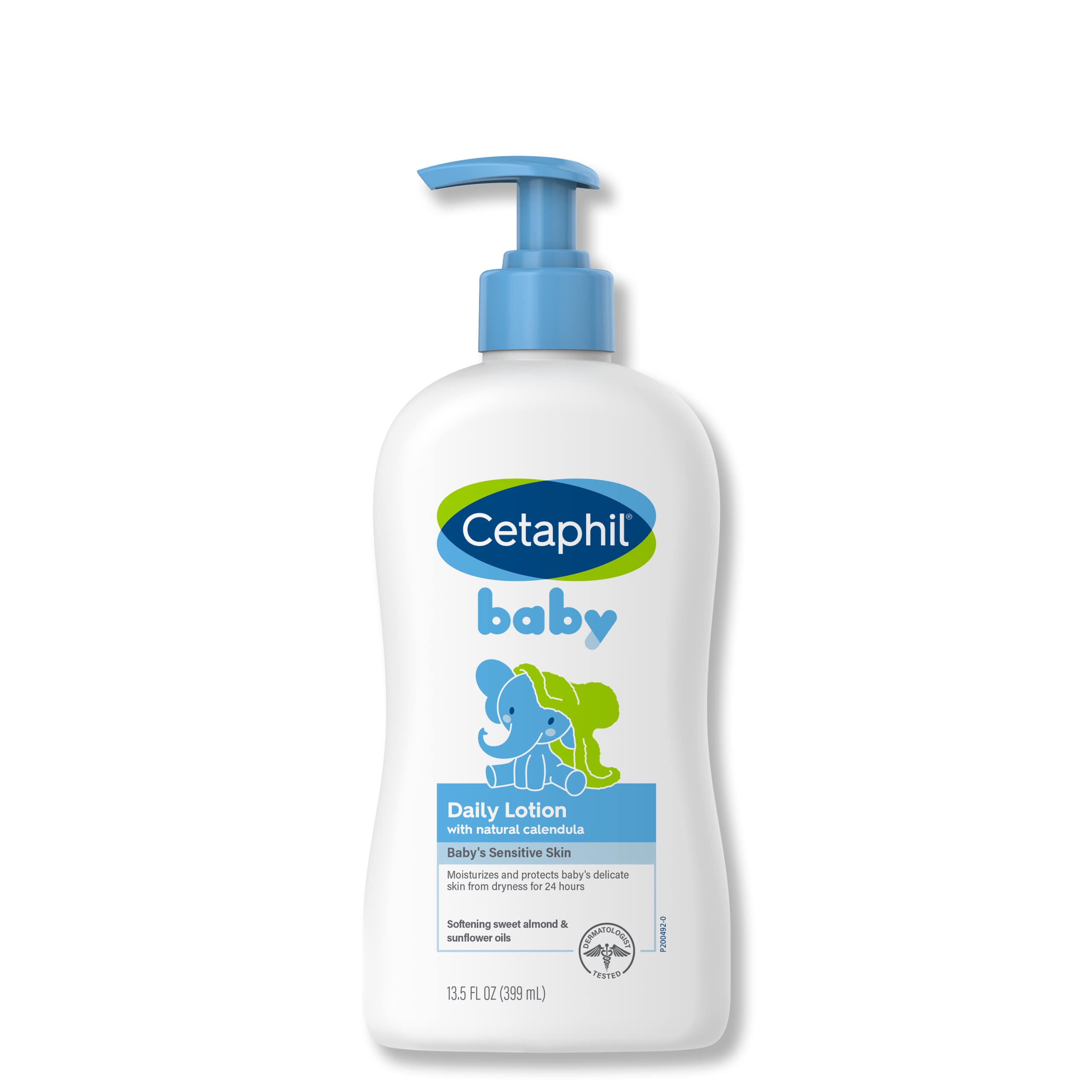 Lotiune de Corp pentru Copii, Cetaphil Baby, Daily Lotion, pentru Hidratarea si Calmarea Pielii, fara Parabeni si Coloranti, cu Galbenele, 399ml
