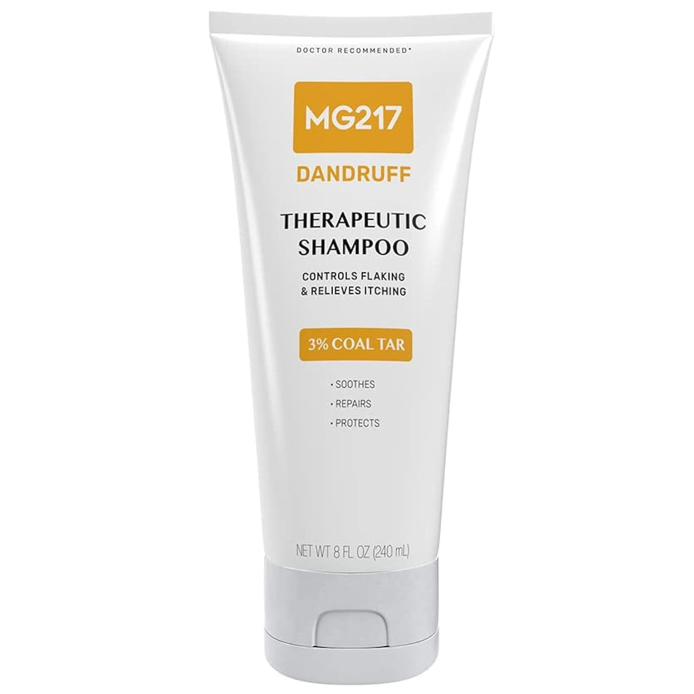 Sampon, MG217, Dandruff, Antimatreata, Dermatita seboreica, USA, cu Gudron 3%, 240ml