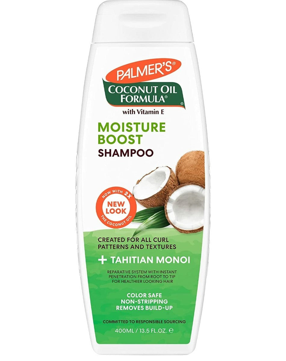 Sampon Hranitor Cu Cocos, Palmer's, Coconut Oil Conditioning Shampoo, Hidrateaza Parul Uscat, Curata Delicat, 400 ml