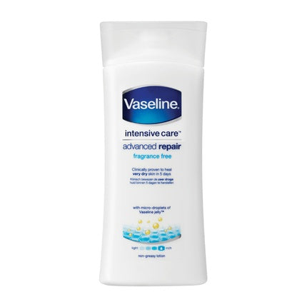 Loțiune de Corp, Vaseline, Intensive Care Advanced Repair, Reparare avansată, Hidratare de durată, 200 ml