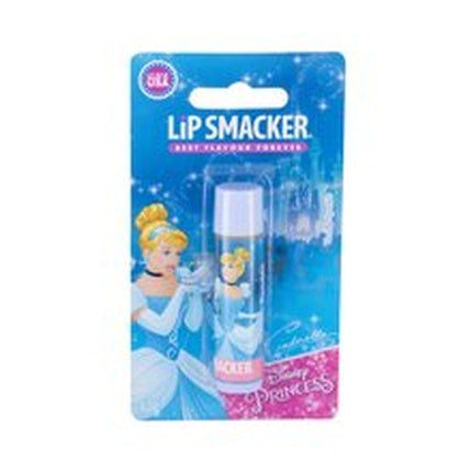 Balsam de Buze, Lip Smacker, Disney Princess Cinderella, Hidratare, Aromă Vanilie, Protecție Buze, 4 g