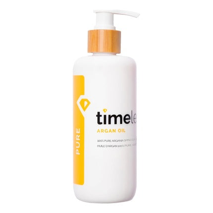 Ulei de Argan, Timeless, 100% Pur, Îngrijire intensă, Catifelare, Piele și păr, 227 g