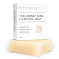 Săpun facial demachiant, Asterwood, Acid hialuronic, Fără parfum, Potrivit pentru piele sensibilă, 100 g