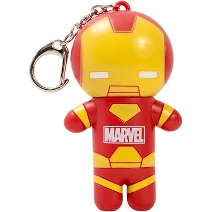 Balsam de Buze, Lip Smacker, Marvel Iron Man, Hidratare, Protecție Buze, Accesoriu Breloc, 4 g