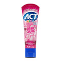 Pastă de dinți, ACT, Kids Anticavity, Protecție Anti-Carii, Fluor, Aromă Bubble Gum, 130 g