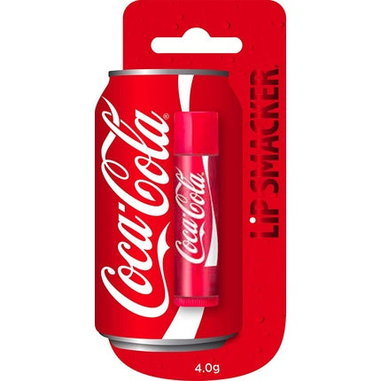 Balsam de Buze, Lip Smacker, Coca-Cola Classic, Hidratare, Aromă Cola, Protecție Buze, 4 g