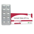Supliment, Healing Pharma, Iverheal, cu Ivermectina 6 mg, Utilizat in Tratamentul Infectiilor Parazitare, 10x10 tablete