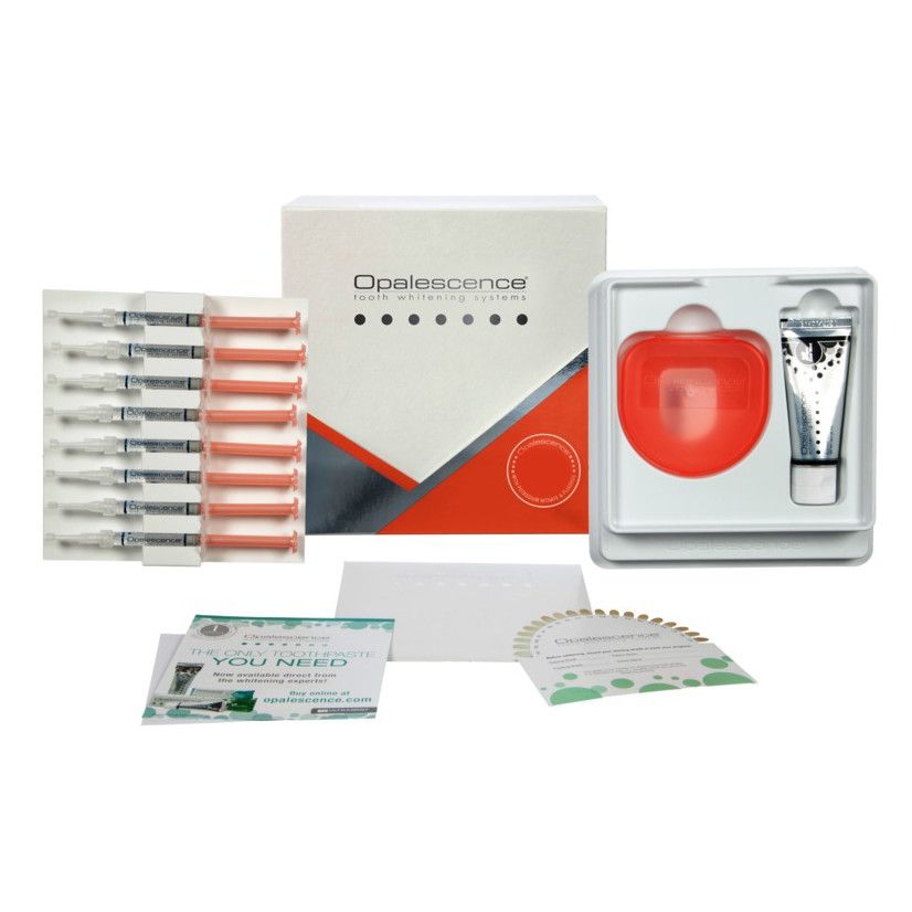 Kit Albirea Dintilor, Opalescence PF Melon, Pepene Galben , 8x Seringi 1.2ml, 16% peroxid carbamida ( Pasta dinti, Cutie Incluse)