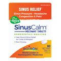 Supliment Homeopat, Boiron, SinusCalm, Adjuvant in Ameliorarea Simptomelor Sinusale, 60 tablete