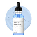 Serum facial, Asterwood, Peptide de cupru (GHK-Cu) + Acid hialuronic, Fermitate, Hidratare, Ten neted, 30 ml