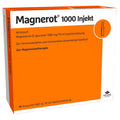 Solutie Injectabila, Worwag Pharma, Magnerot 1000, pentru Deficientele de Magneziu, Destinat Administrării Intravenoase, 10 fiole x 10ml