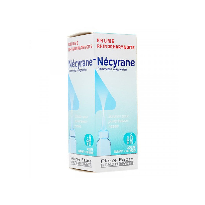 Spray Nazal, Pierre Fabre, Necyrane, Adjuvant Local al Infectiilor NazoFaringiene, 10ml