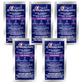 Set 5x Benzi Albirea Dintilor, Crest, 3D White, Age Renew, 14% Concentratie, Tratament 5 zile, 60 min, Nivel Albire 25