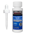 Solutie, Kirkland, Minoxidil 5%, pentru Stimularea Cresterii Parului si a Barbii, Pipeta Inclusa, 1x 60ml