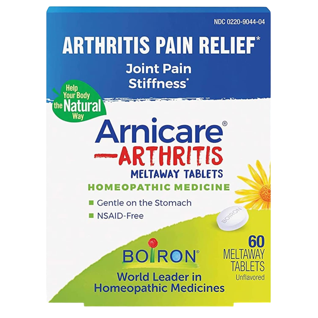 Tratament Homeopat, Boiron Arnicare Arthritis, 60 tablete, Arnica, pentru Ameliorarea Durerilor Articulare
