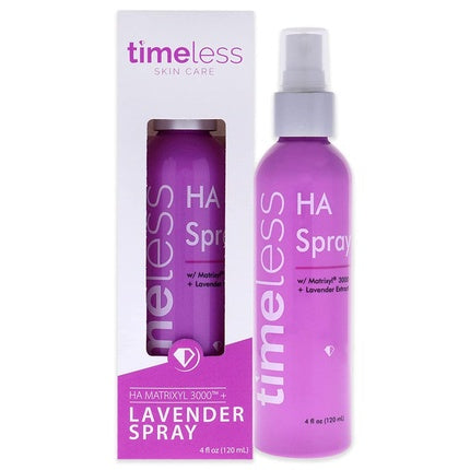 Spray Facial, Timeless, Acid Hialuronic & Matrixyl 3000, Lavandă, Hidratare și calmare, 118 g